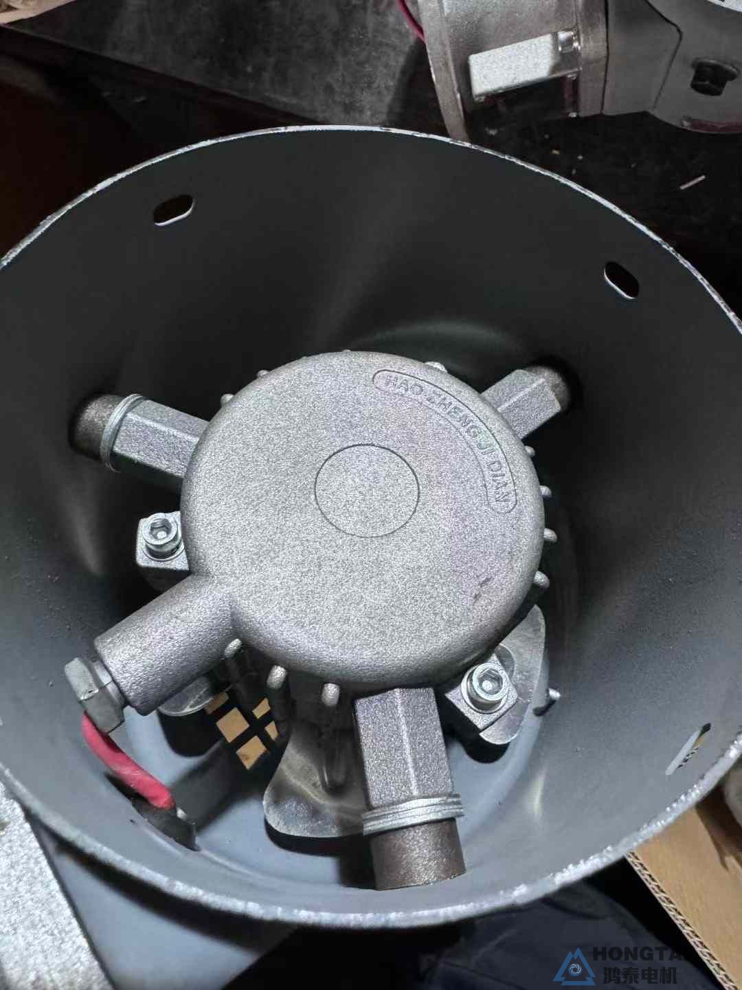 YVFE2-160M-6电机配低噪音风机