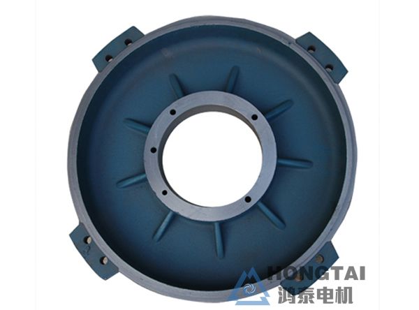 YVFE2-160M-6电机端盖-铸铁-卧式平式-前后端盖-驱动端盖